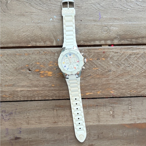 Michele Accessories - Michele (Tahitian Jellybean) Silicone Sport Watch